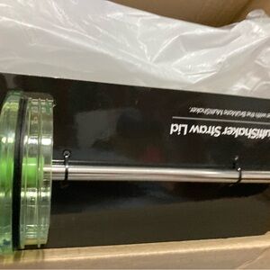 BruMate kiwi multi shaker straw